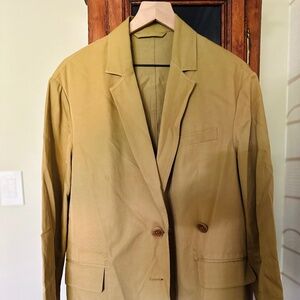 Tibi Drapey Liam Blazer